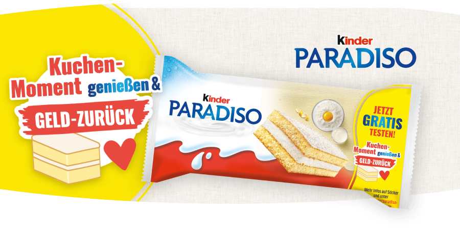 Kinder Paradisio